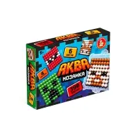 Аквамозаика "Пиксельный мир" 6 цв/260 эл