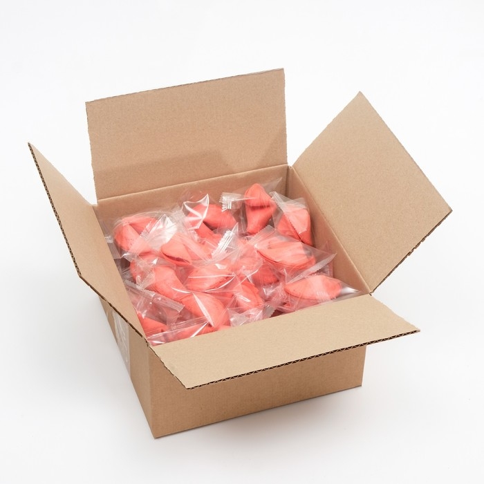 Печенье с предсказанием (красные ), 40 шт. Печенье с предсказанием (красные ), 40 шт.