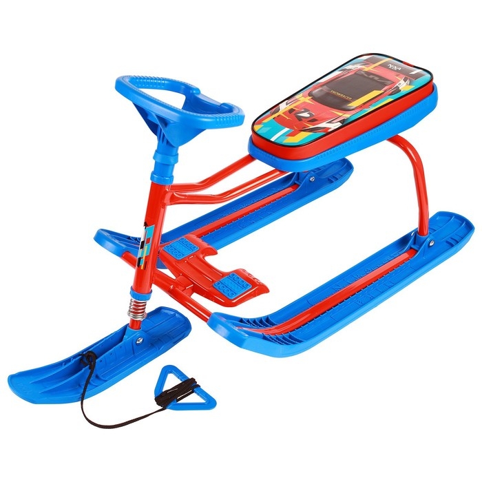 Снегокат «Тимка спорт 1» Sportcarr, TC1/SC2, цвет синий/красный Снегокат «Тимка спорт 1» Sportcarr, TC1/SC2, цвет синий/красный