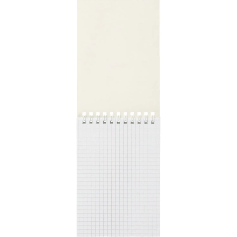 Блокнот А6,60л,кл,греб.верх,обл.мат.лам. Attache Selection Pastel Волны