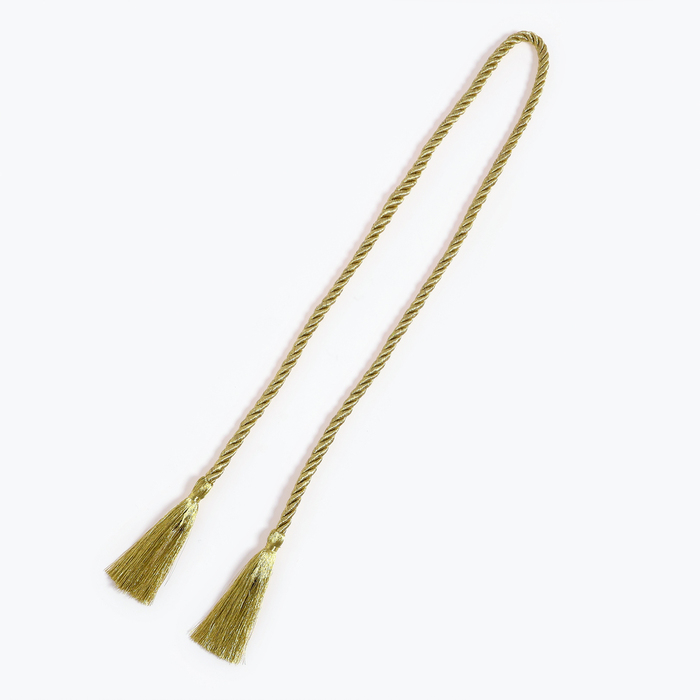Тесьма с кистями «Жгут», длина 110 см, упаковка 10 шт. Тесьма с кистями «Жгут», длина 110 см, упаковка 10 шт.