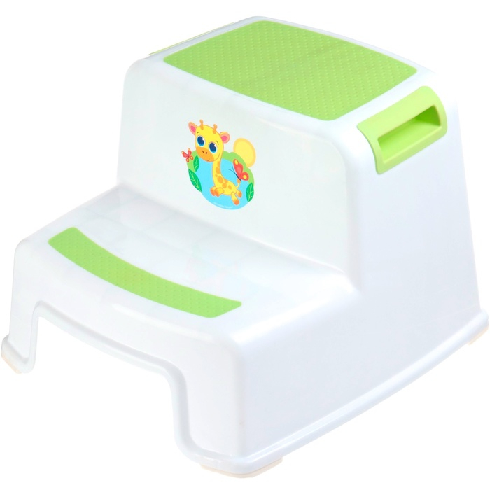 Подставка детская для ног «Жирафик», ступенька Подставка детская для ног «Жирафик», ступенька