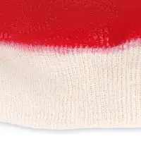 Перчатки ПВХ полный облив МБС (красные, резиновая манжета) 1 пара AVS RP-09