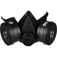 Полумаска РУ-60М марка АВЕК1Р1 от органич неорганич кислых газов аммиака