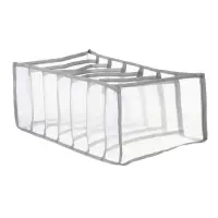 Органайзер для хранения белья тм VETTA Вуаль, 7 отделов, полиэстер, 36x17x12см