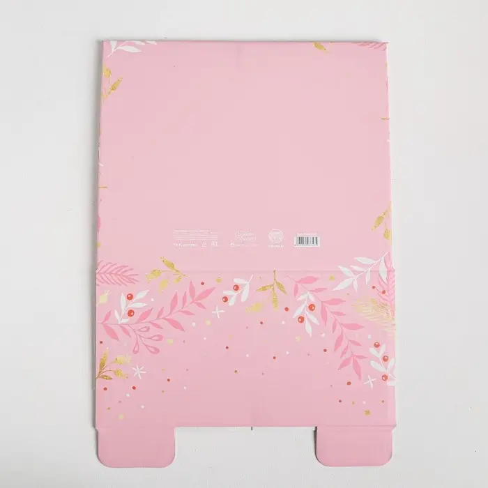 Коробка подарочная новогодняя складная «Теплоты», 31,2 х 25,6 х 16,1 см, Новый год Коробка подарочная новогодняя складная «Теплоты», 31,2 х 25,6 х 16,1 см, Новый год