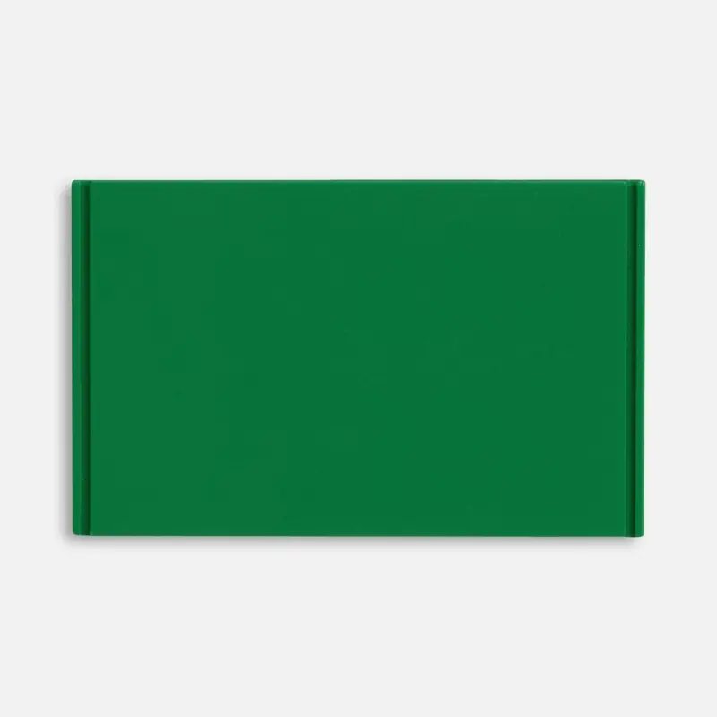 Лейбл из ПВХ Dzeta, XL, зеленый