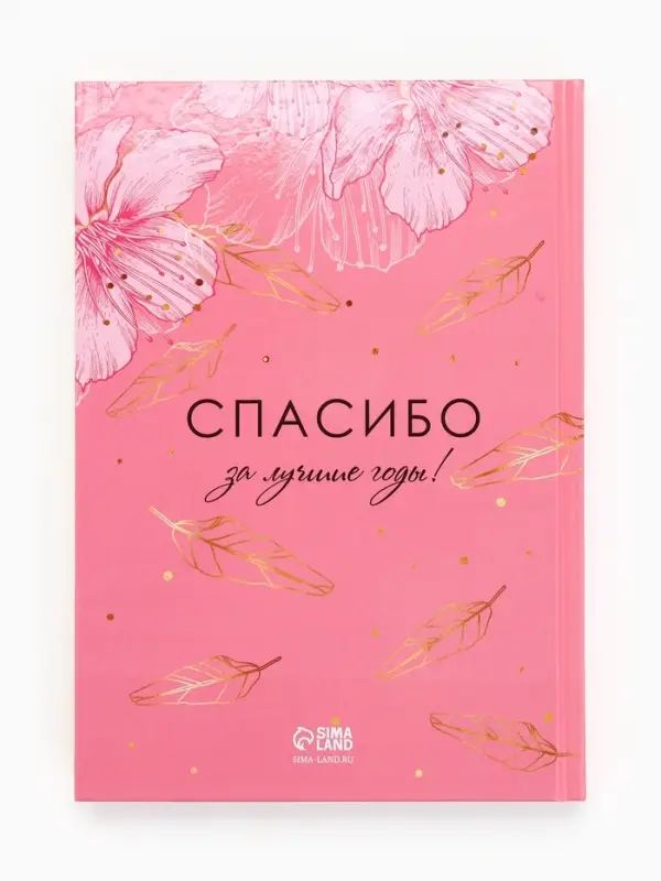 Ежедневник Ежедневник "Любимому учителю розовый" А5 7БЦ 160 л