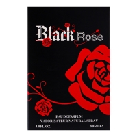 Туалетная вода женская BLACK ROSE (по мотивам Paco Rabanne Black XS), 90 мл