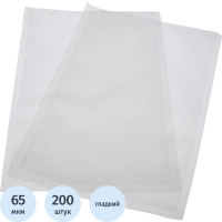Пакет вакуумный пищевые 160х200мм РА/РЕ 65мкм 200шт/уп