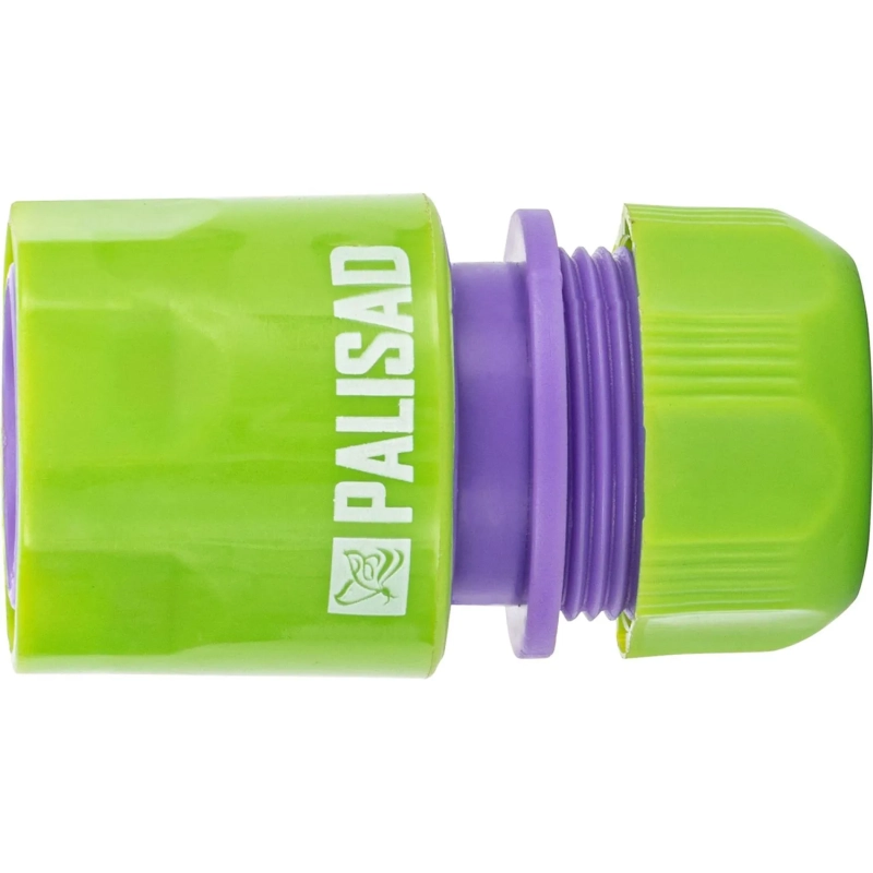 Соединитель для шланга пластм быстросъемный 1/2// Palisad 66135