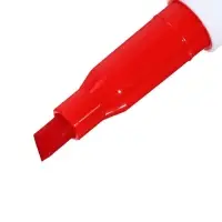 Фломастеры 12 цветов, мягкая кисть в тубусе