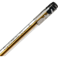 Ручка шариковая BrunoVisconti неавтомат. CRYSTALWRITE,черн,038мм,20-0404/02