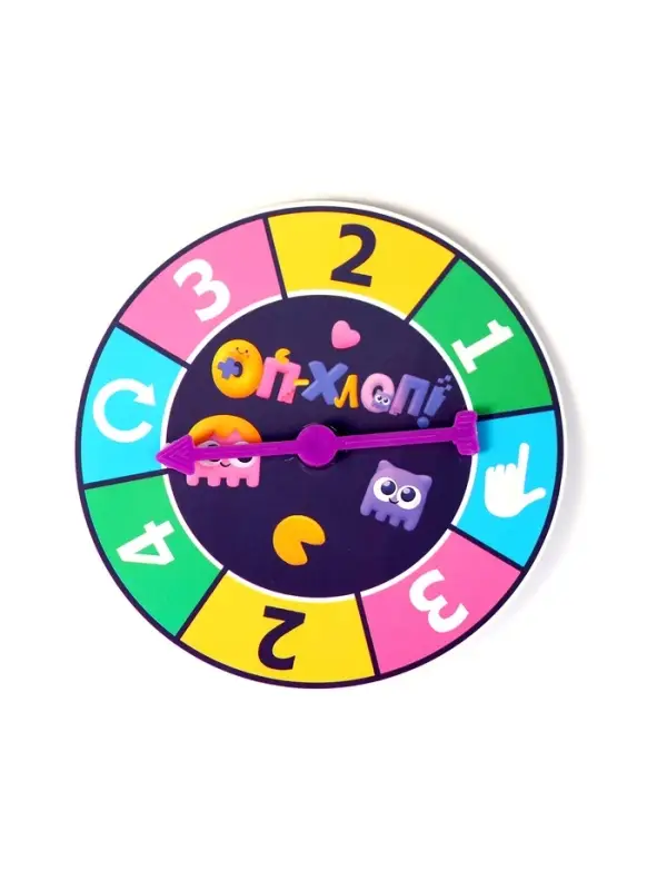 Настольная игра на координацию Лас Играс KIDS &laquo;Оп-хлоп&raquo;, от 2 игроков, 5+