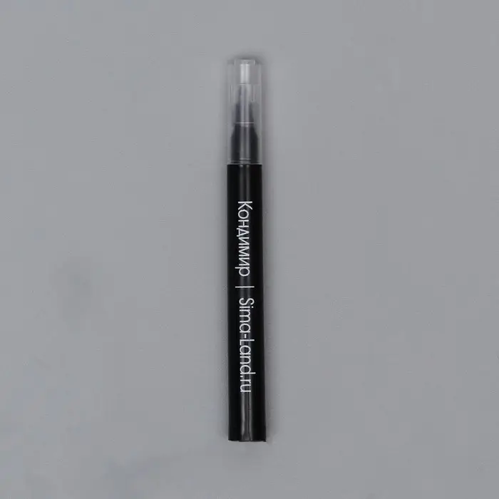 Фломастер пищевой, черный, 1 шт