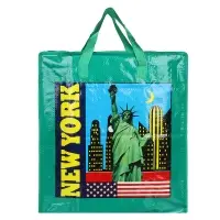 Сумка хозяйственная тм VETTA, 40х45х18см, 32 литра, до 6кг, полипропилен, 4 дизайна