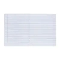 Набор тетрадей 12 листов в узкую линейку Calligrata "Пятёрка. Зелёная", обложка мелованный картон, 10 шт.