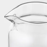 Кувшин стеклянный "Акация", крышка-сито, 1000 мл, 15х10х22 Кувшин стеклянный "Акация", крышка-сито, 1000 мл, 15х10х22