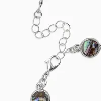 Браслет цепочка &laquo;Галиотис. Круг&raquo;, L=17 см, + удлинитель 5 см, цвет серебро, разноцветный