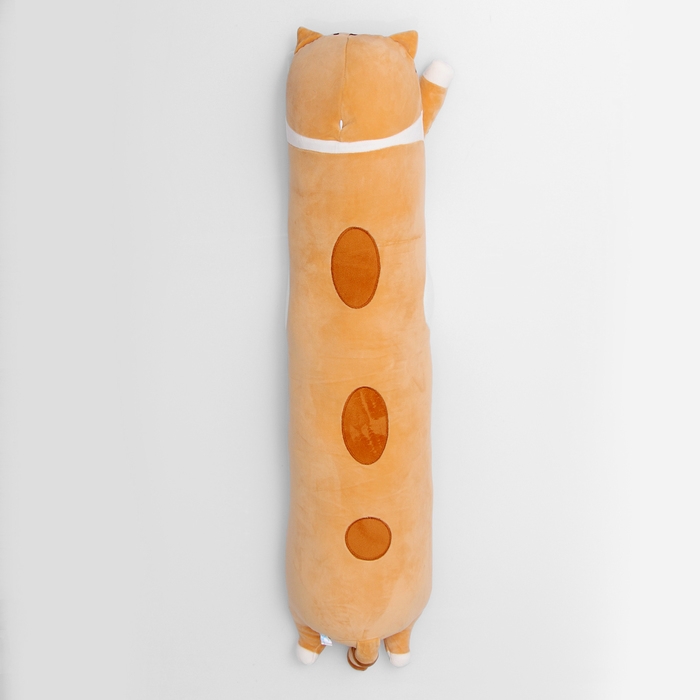 Мягкая игрушка «Котик», 110 см, цвет рыжий Мягкая игрушка «Котик», 110 см, цвет рыжий