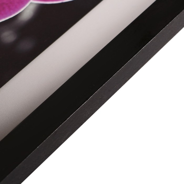 Картина  Картина "Тёмно-розовые орхидеи" 42х107 см рамка микс