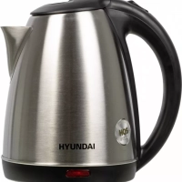 Чайник HYK-S1030 1,7л 2200Вт серебристый (металл)