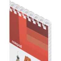 Блокнот на спирали А5 50л. ATTACHE-БИЗНЕС облж. 14с157 клетка