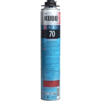 Пена монтажная проф KUDO Home 70, всесезонная, 1000 мл/950 г (229480)