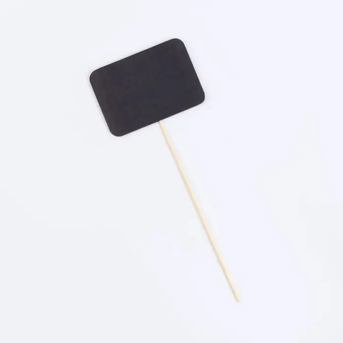 Топпер для торта меловой &laquo;Прямоугольник&raquo;