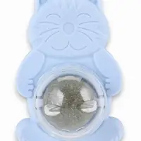 Игрушка для кошек из кошачьей мяты &laquo;Большой Кот&raquo;, 4.5&times;6&times;6 см, на основании, МИКС