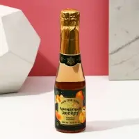 Новогодний подарочный набор косметики &laquo;Аромат праздника&raquo;, гель для душа шампанское 250 мл и крем для рук 30 мл, Чистое счастье