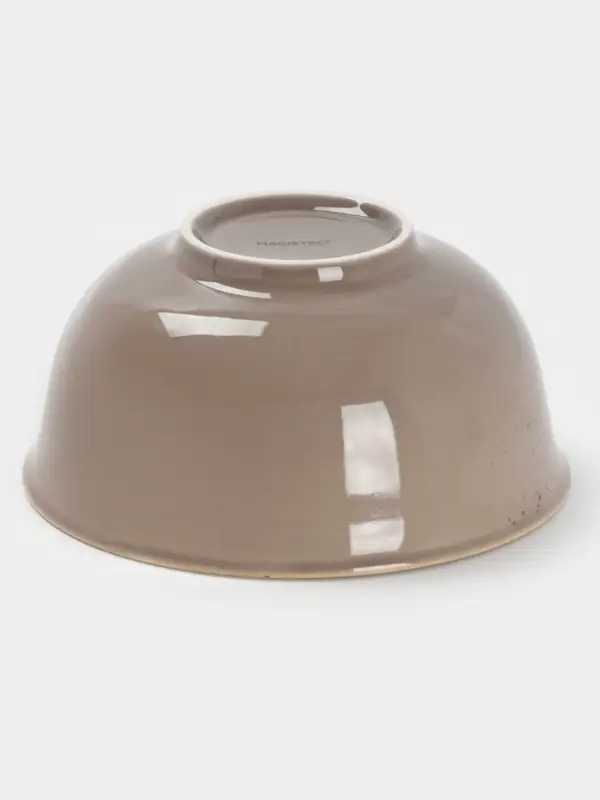 Салатник Magistro &laquo;Церера&raquo;, 650 мл, 15&times;7.5 см, фарфор, коричневый