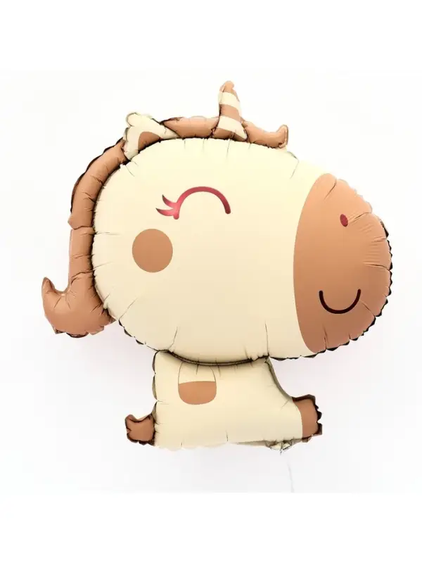 Воздушный шар фольгированный 31" &laquo;Единорог&raquo;, фигура, матовый