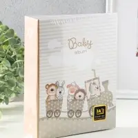 Фотоальбом  "Детский"  50 листов 200 фотографий  10х15 см