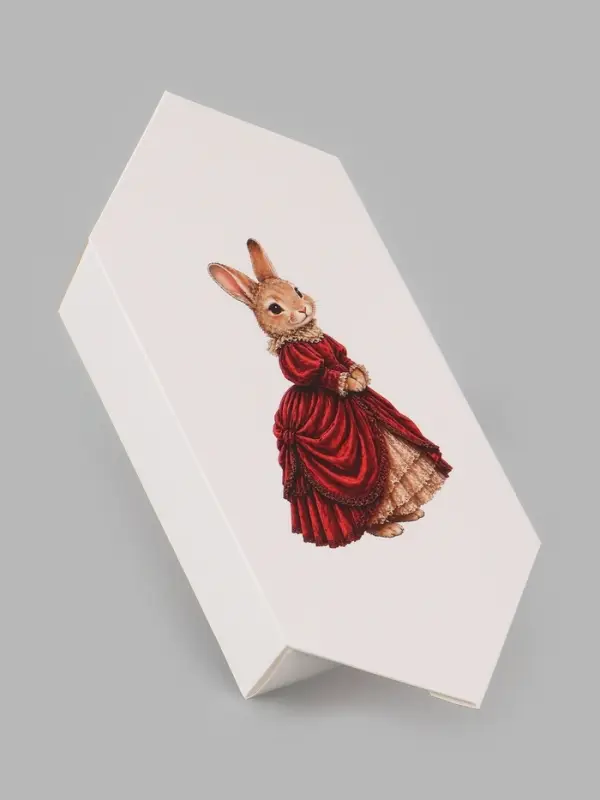Коробки - конфеты подарочные &laquo;Новый год&raquo;, набор 10 шт., 9.3&times;14&times;5.3 см