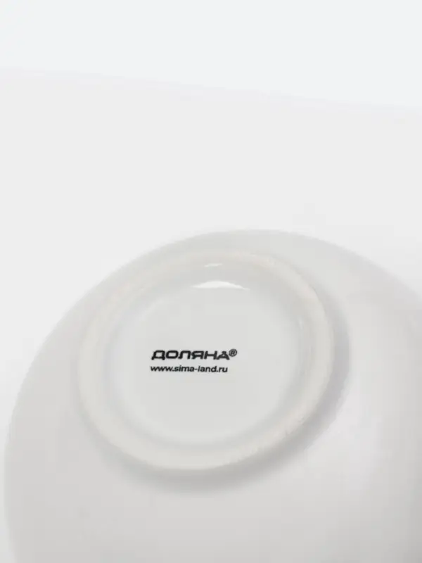 Конфетница Доляна &laquo;Зайка&raquo;, 13&times;10&times;9 см, доломит, белая