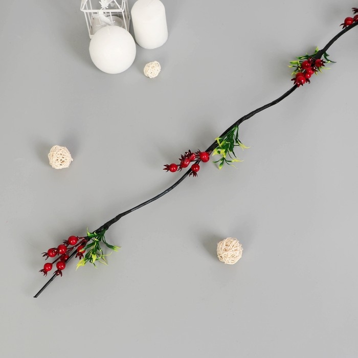 Декор тинги Декор тинги "Боярышник" 150 см микс