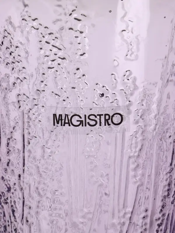 Бокал для вина Magistro &laquo;Французская лаванда&raquo;, 310 мл, 16.4&times;8.9 см, стекло, сиреневый