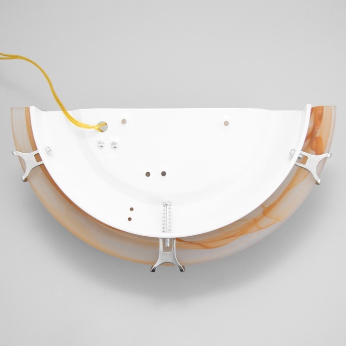Светильник Дюна "Флави" 1 лампа E27 40Вт коричневый