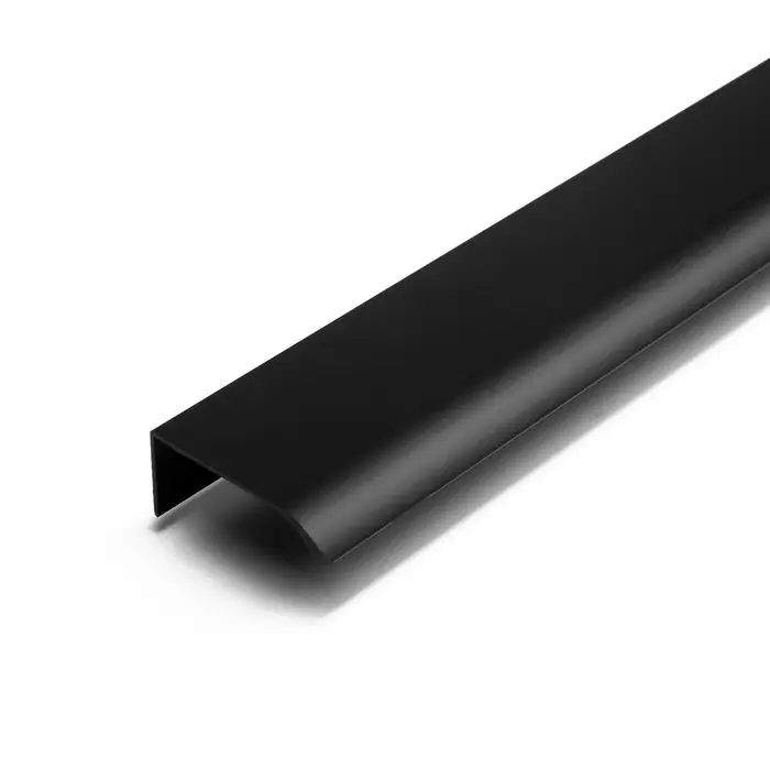 Ручка торцевая CAPPIO RT002BL, L=500 мм, м/о 288 мм, цвет черный, 4 шт.