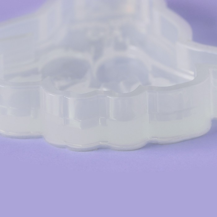 Силиконовый молд для леденцов и шоколада «Букет тюльпанов с 8 марта», 11,5×9,5 см, цвет прозрачный Силиконовый молд для леденцов и шоколада «Букет тюльпанов с 8 марта», 11,5×9,5 см, цвет прозрачный