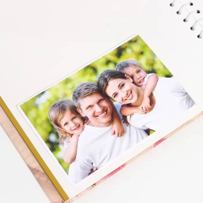 Фотоальбом 10 магнитных листов "Букетик" 23х28 см