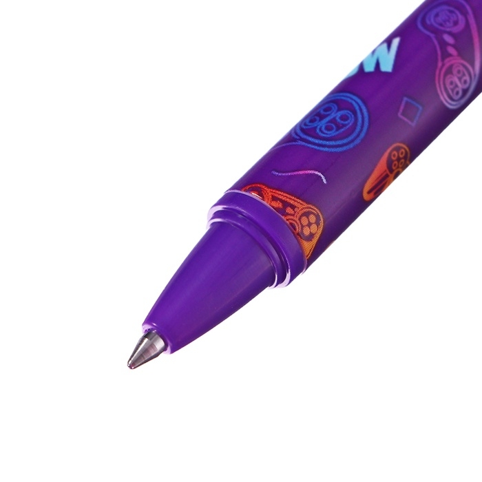 Ручка гелевая 0.5 мм, со стираемыми чернилами, синяя, штрихкод на штуке, МИКС Игрушки Ручка гелевая 0.5 мм, со стираемыми чернилами, синяя, штрихкод на штуке, МИКС Игрушки