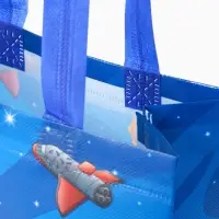 Сумка детская &laquo;Космос&raquo;, 22&times;11&times;23 см, МИКС