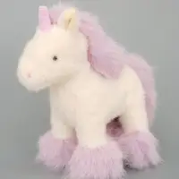 Мягкая игрушка "Пушистик единорог", 28 см