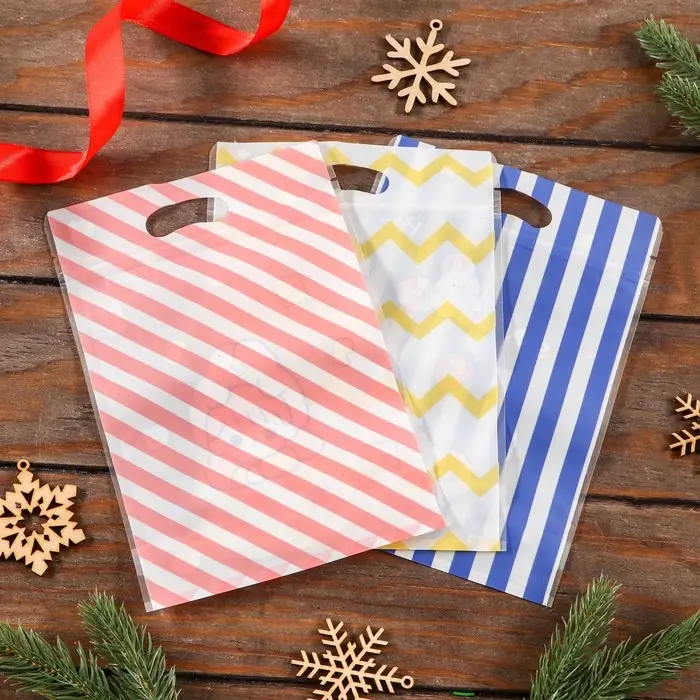 Пакет Zip-lock, Пакет Zip-lock, "Корейский стиль", 15,5*22+3,5см МИКС