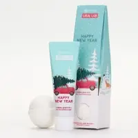 URAL LAB Розовый НГ Happy New Year, крем для рук и бомбочка для ванны URAL LAB Розовый НГ Happy New Year, крем для рук и бомбочка для ванны