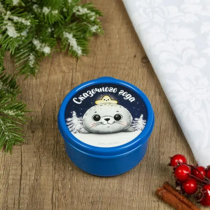 Многофункциональный кухонный коврик «Снежинки», 30 см