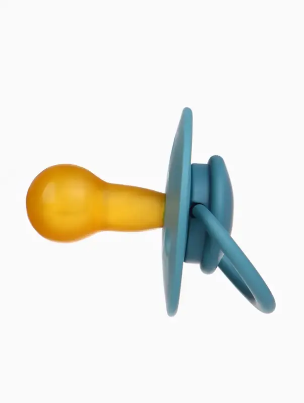 Набор классических пустышек, 2 шт., латекс, серый/серо-синий, в контейнере, от 6 мес., M&B Набор классических пустышек, 2 шт., латекс, серый/серо-синий, в контейнере, от 6 мес., M&B