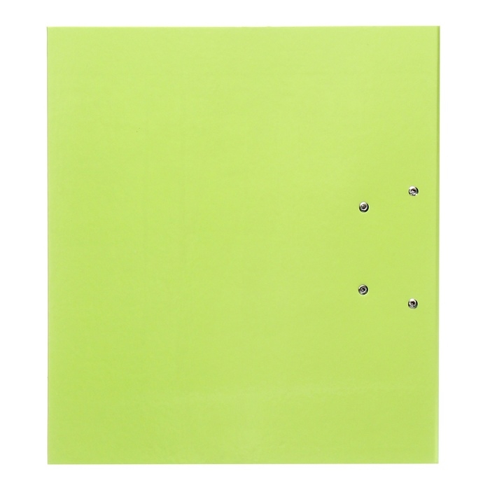 Папка-регистратор, Calligrata, А4, 75 мм, ламинированная, светло-зеленый Папка-регистратор, Calligrata, А4, 75 мм, ламинированная, светло-зеленый